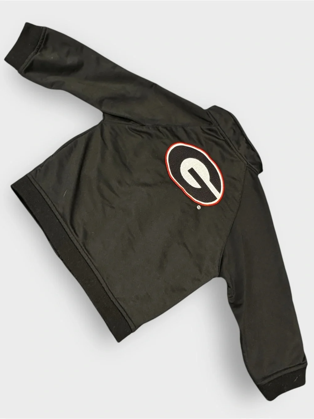 Nike Georgia Bulldogs Track Jacket 24M Black Red Full Zip UGA Toddler